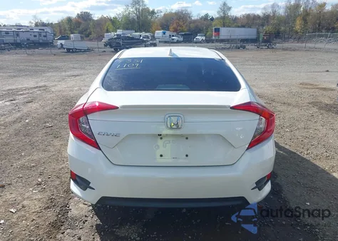 2017 Honda Civic Ex-T from USA, damaged, VIN 2HGFC1F32HH638946